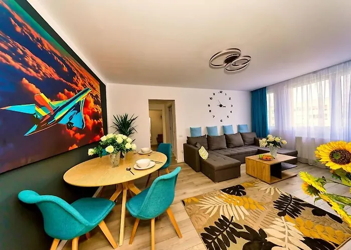 Bright apartment Matei Voievod