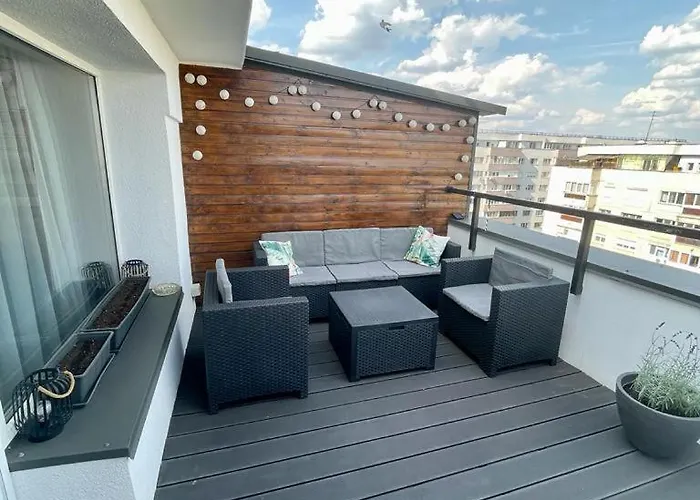 Demure Terrace Apartment Bucureşti, România