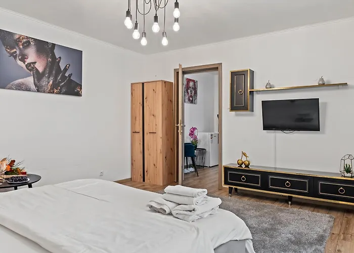 Garsoniera de LUX si eleganta Drumul Taberei