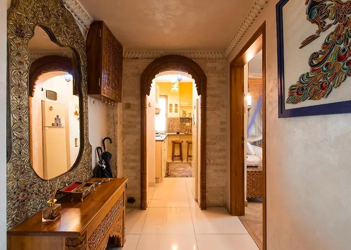 Hidden Gem Antique Apartment With City Views