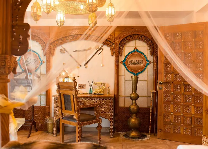 Hidden Gem Antique Apartment With City Views