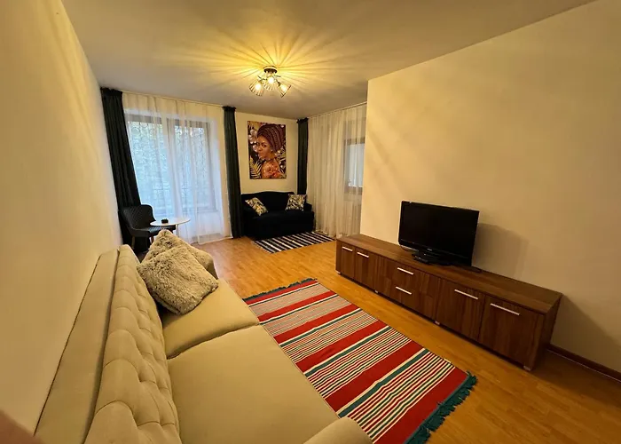 Apartament zona Marriott-Palatul Parlamentului