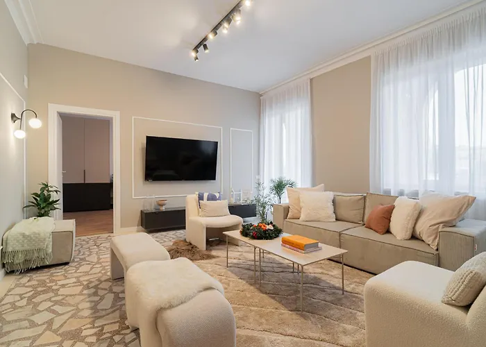 Loggia & Luxe 4Br Penthouse In Universitatii Area