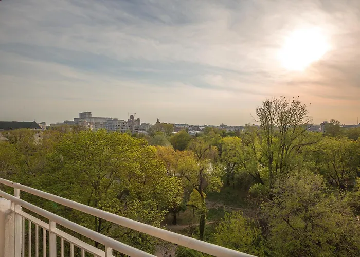 Spacious City View Apartment With Balcony Bucureşti, România