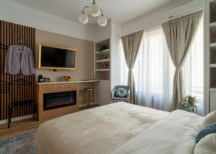 Heritage No 4 Stylish Studio With Iconic Views In The Heart Of The City Bucureşti, România