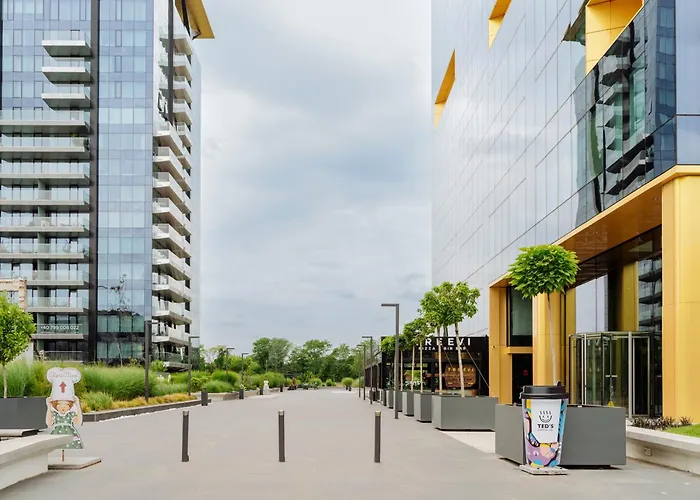 One Floreasca Luxurious - Panormaic City & Park Views
