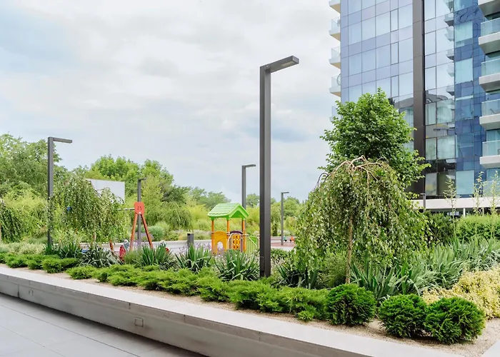 One Floreasca Luxurious - Panormaic City & Park Views