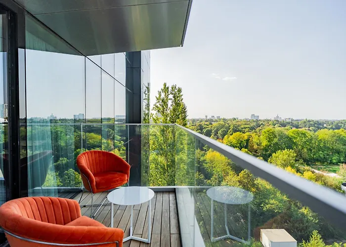 One Floreasca Luxurious - Panormaic City & Park Views