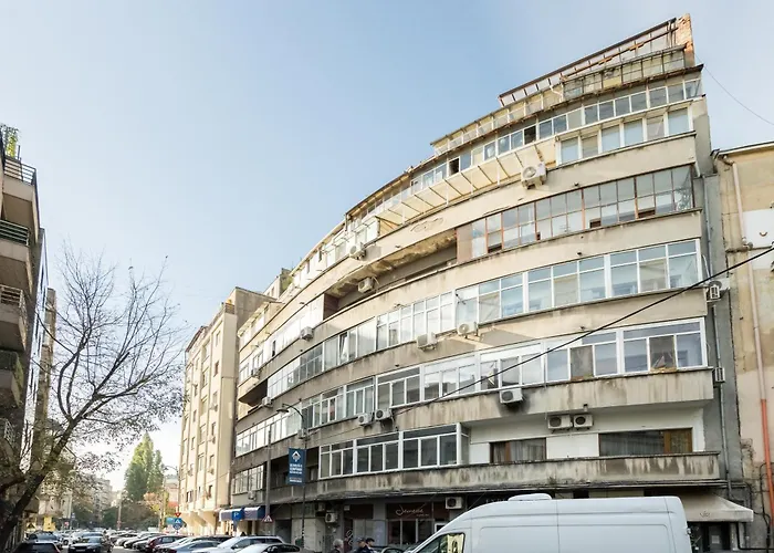 Urban Dream Studio With City Views And Modern Comfort Bucureşti, România