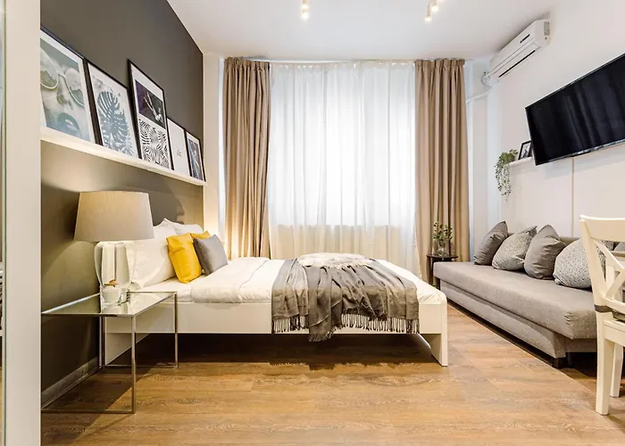 Heart Of - Cozy Studios On Smardan Street