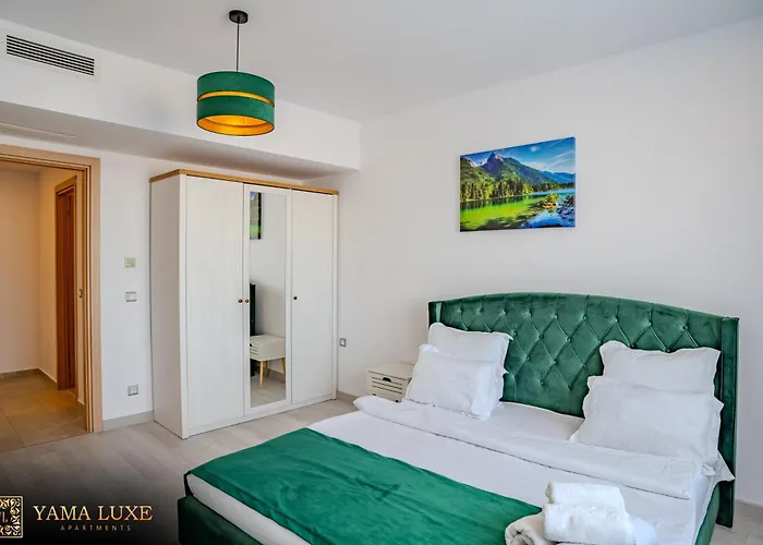 Yamaluxe Apartments - Modern & Spacious With Beautifull View Bucureşti, România