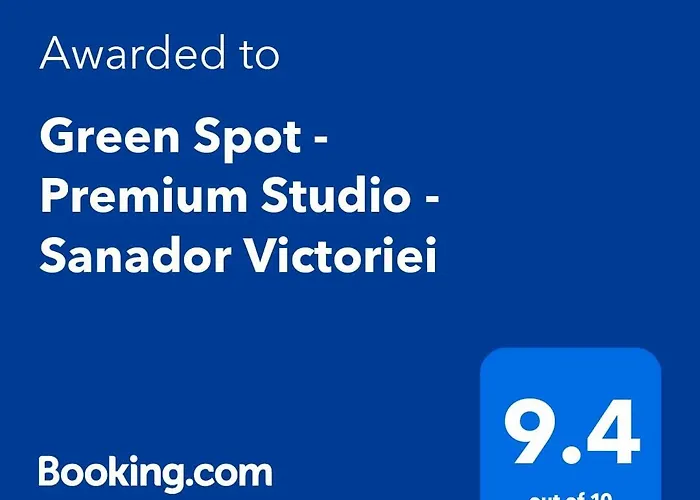 Green Spot - Premium Studio - Sanador Victoriei