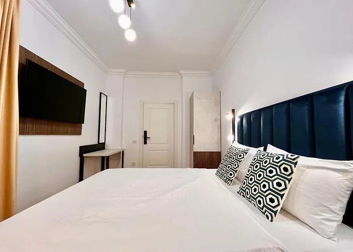 The City Retreat Apart-Hotel Bucureşti, România