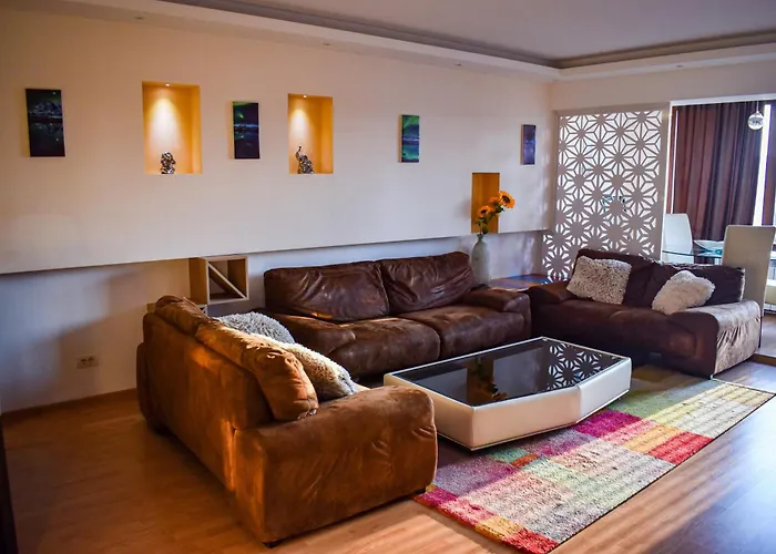 Executive Flat Two Rooms By Chr Luxury Property Bucureşti, România