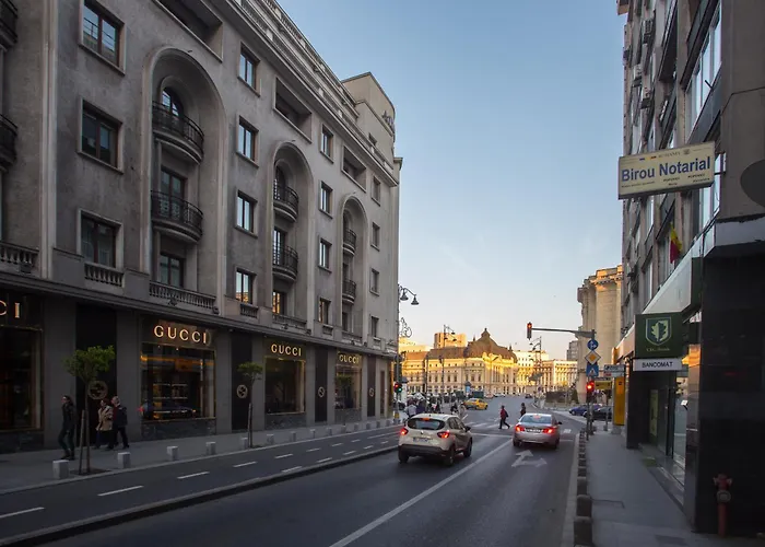 Eclectic 3 Bedroom Calea Victoriei By Urbanesq Bucharest, Romania