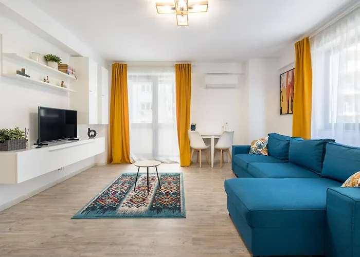 The Painter - Timpuri Noi 1Br With Parking