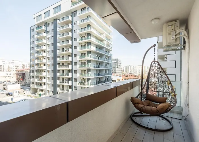 The Painter - Timpuri Noi 1Br With Parking
