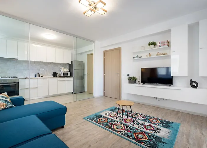 The Painter - Timpuri Noi 1Br With Parking Apartment Bucureşti, România