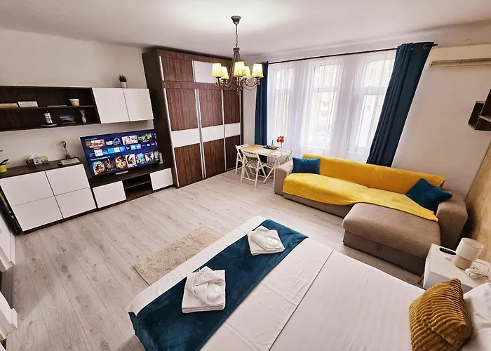 Lovely Studio In Downtown Bucharest