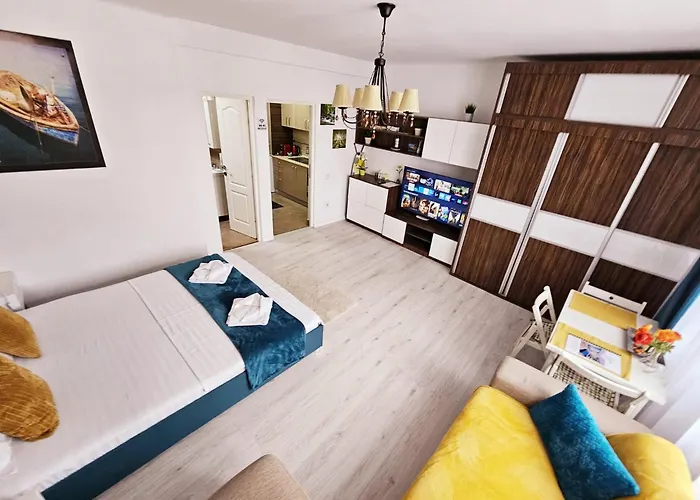 Lovely Studio In Downtown Bucharest