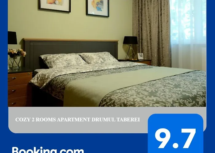 Cozy 2 Rooms Drumul Taberei