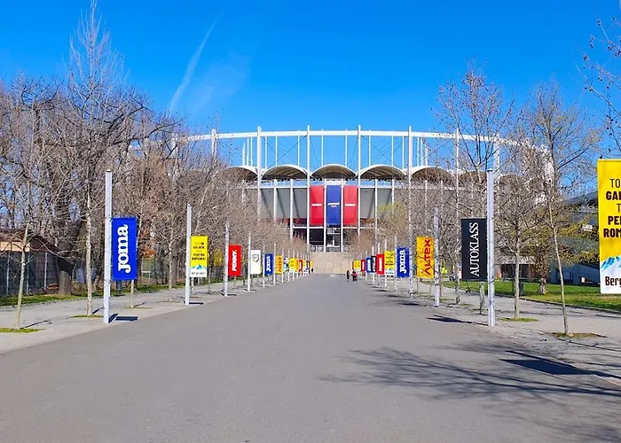 City Break Park Studio Bucharest