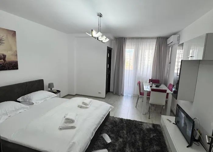 Luxury Studio Plaza M Drumul Taberei Bucureşti, România