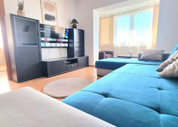 2Br Spacious Comfy Flat - Amazing Landmark & City View
