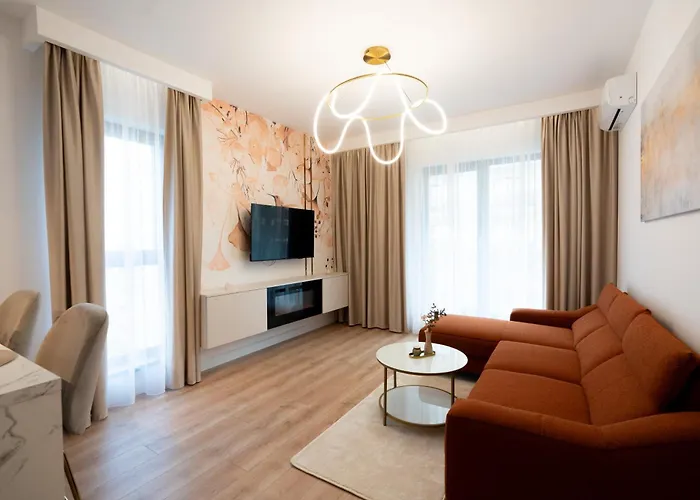 Soni Exclusive Apartments Plaza With Private Parking & Self Check-In Bucureşti, România