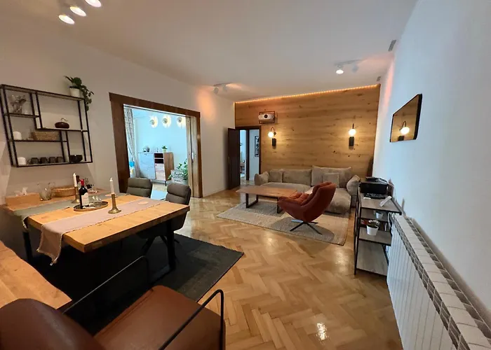 Historic Old Town With 4K Cinema Apartment Bucharest, Romania