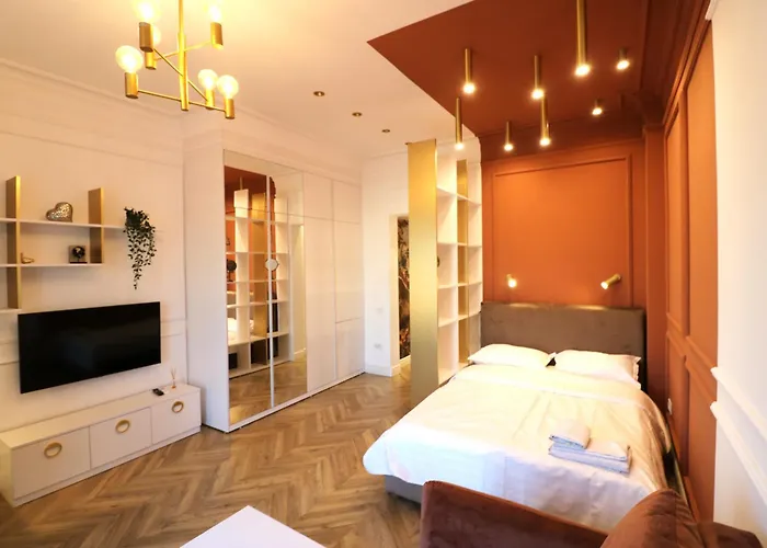 Deluxe Premium Studio Old Town - Free Minibar Bucharest, Romania