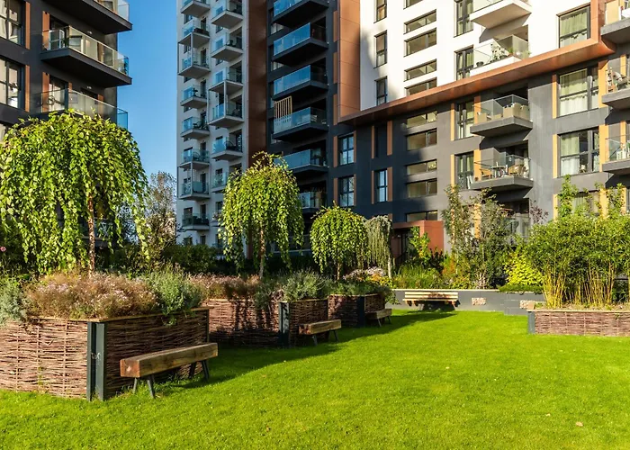 The Evergreen APT 1BR with Parking, Netflix - Romexpo, Piața Presei, Expoziției Bucureşti, România