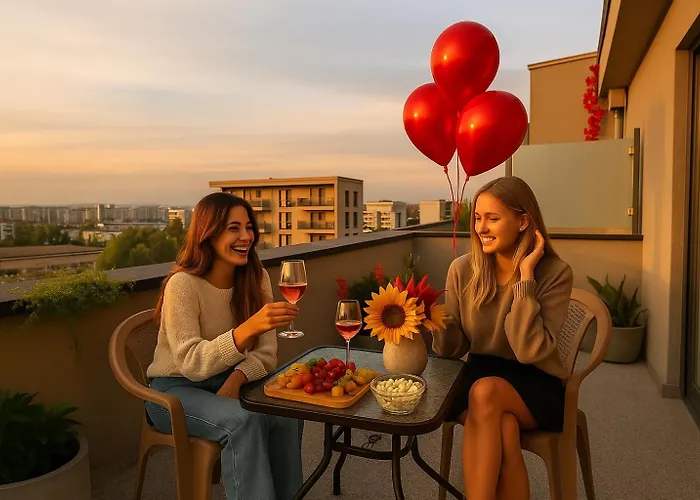 Elegant Premium With Panoramic Views - 10