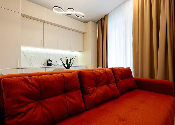 Central Suites Bucharest, Romania