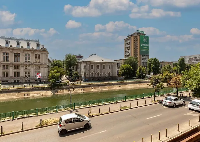 Aiastay Bucharest River Apartments, Romania