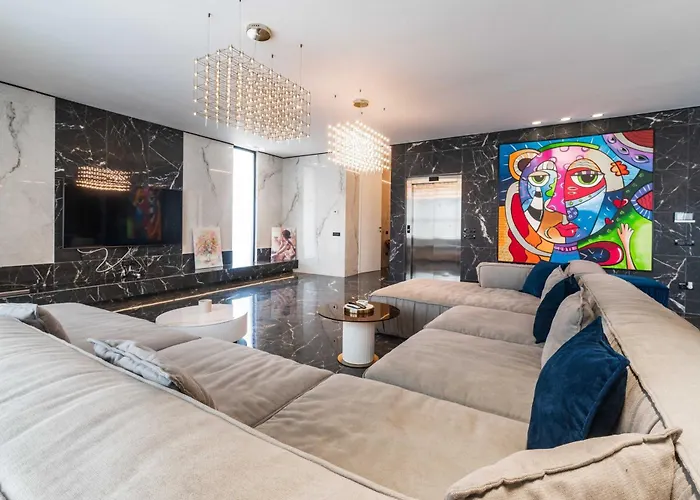 High-End Apartments & Penthouse With Terrace Bucureşti, România