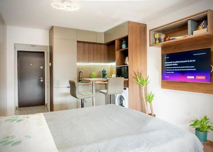 3 Vis-A-Vis Studio - Gara De Nord Bucureşti, România