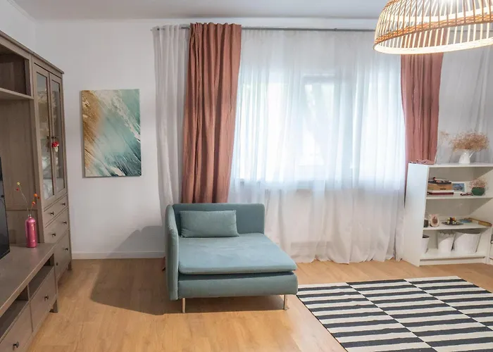 Spacious Apartment Near National Arena, Park Bucureşti, România