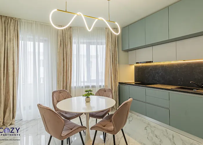 Cozy Premium Collection - Studios & Suites Bucharest
