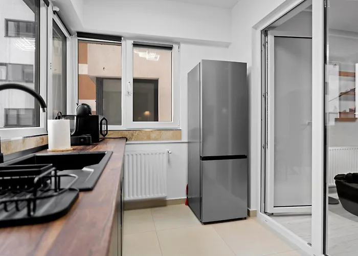 Minimalist Green & Grey Flat
