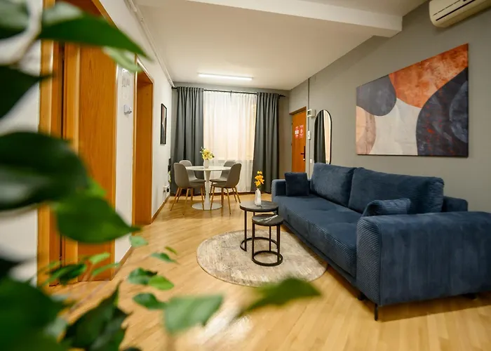 Cultural Gems- Modern 1Br s Near Museums