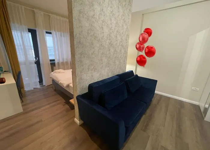 Central Chic Studio In Bucharest
