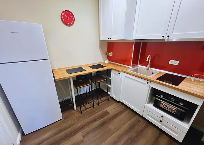 Central Chic Studio In Bucharest