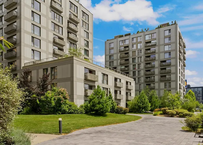 Mido Duo In New Building With Parking, Self Check-In And Security Apartment Bucureşti, România