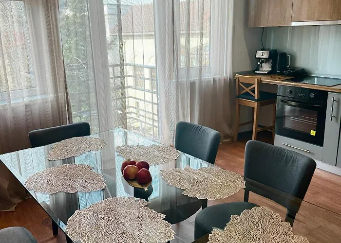 Bucharest Holidays Vibes - 2 Bedrooms, 2 Bathrooms - City Center, Romania