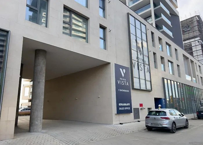 Luminosa - Smart Luxury Apartment In Aviatiei - Free Parking - Ev Station