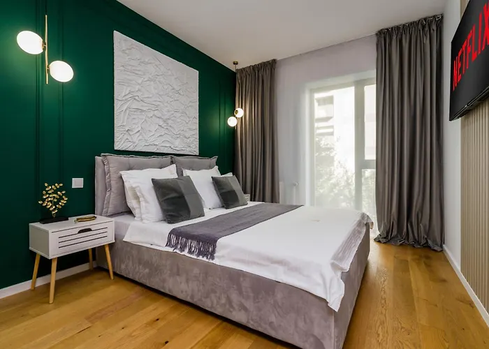Mido Green Apartment With Private Parking & Self-Check-In