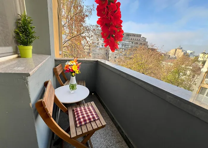 Lazy'S Haven - Chic Central Escape In Bucharest