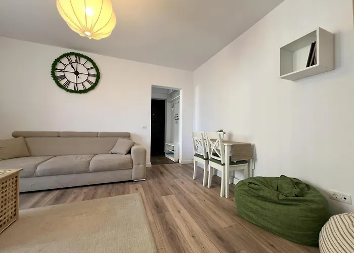 Lazy'S Haven - Chic Central Escape In Bucharest