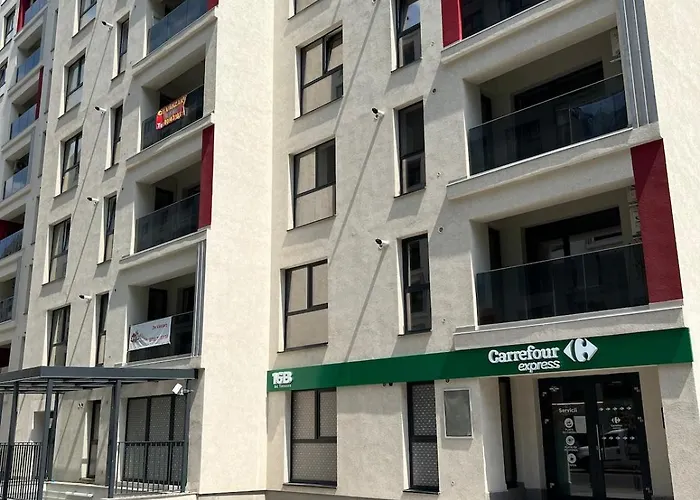 White HOME in Exigent Plaza Romania faza 4